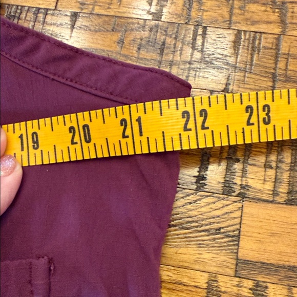 Duluth Trading Women's Heirloom Gardening Vest Size Large Dark Purple - Picture 13 of 13